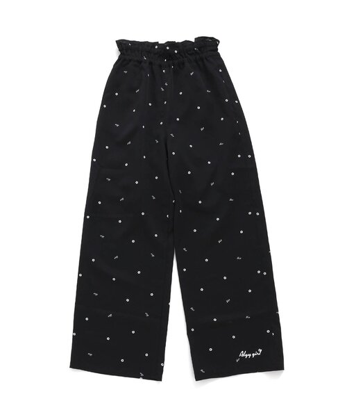 algy(アルジー)の「【2WAY・上下セット】オールインワン風セットアップ(つなぎ/オールインワン・キッズ・インディゴブルー/ブラック・XX-SMALL/X-SMALL/MEDIUM/SMALL)」の18枚目の写真