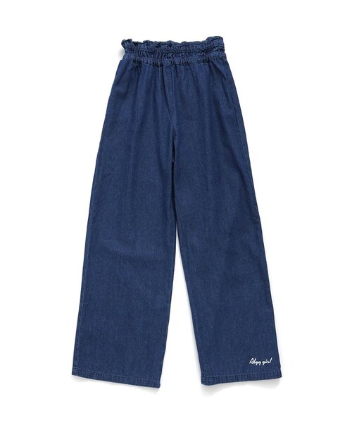 algy(アルジー)の「【2WAY・上下セット】オールインワン風セットアップ(つなぎ/オールインワン・キッズ・インディゴブルー/ブラック・XX-SMALL/X-SMALL/MEDIUM/SMALL)」の19枚目の写真