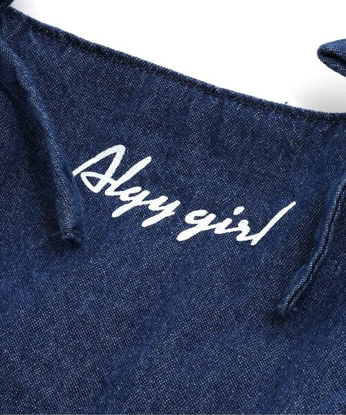 algy(アルジー)の「【2WAY・上下セット】オールインワン風セットアップ(つなぎ/オールインワン・キッズ・インディゴブルー/ブラック・XX-SMALL/X-SMALL/MEDIUM/SMALL)」の21枚目の写真