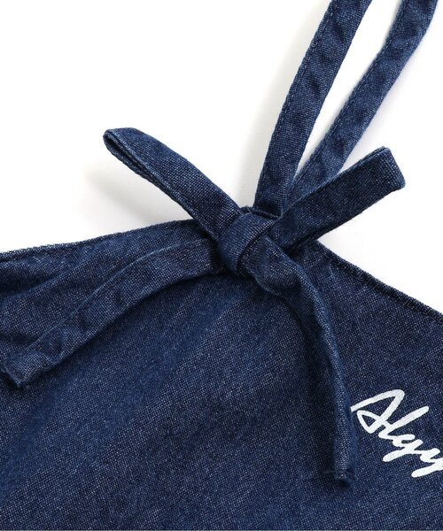 algy(アルジー)の「【2WAY・上下セット】オールインワン風セットアップ(つなぎ/オールインワン・キッズ・インディゴブルー/ブラック・XX-SMALL/X-SMALL/MEDIUM/SMALL)」の22枚目の写真