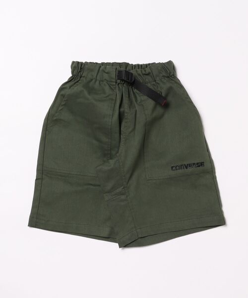 CONVERSE（コンバース）の「【CONVERSE】ベイカーショートパンツ/ハーフパンツ/短パン/半ズボン/ボトムス/ズボン/コンバース キッズ（その他パンツ・キッズ・ベージュ/ブラック/カーキ・140cm/150cm/160cm）」の3枚目の写真