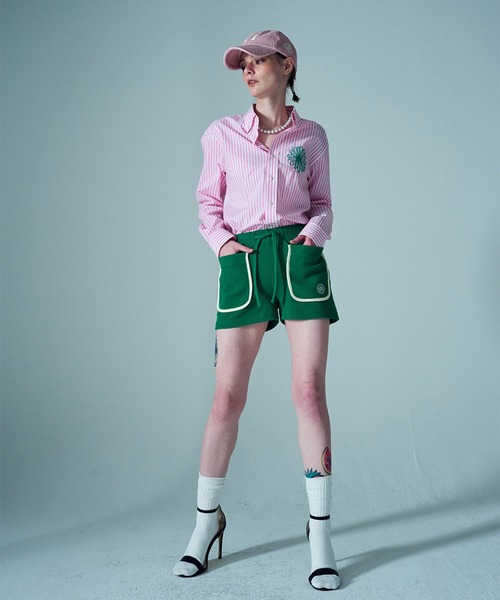 オープンセール 福袋 WAFFLE SHORTS（スウェットパンツ）｜Mardi Mercredi（マルディ パンツ