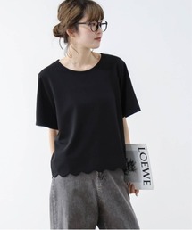 スカラップTシャツ