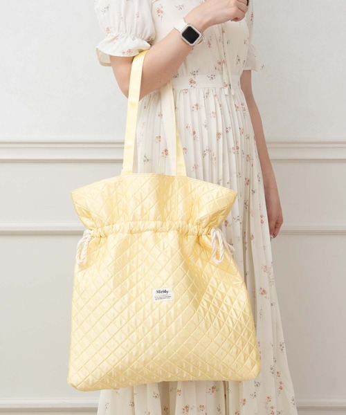 Miridy(ミリディー)の「推し活【オシイロ】2wayトートバッグ(トートバッグ・レディース・ホワイト/レッド/グリーン/ピンク/オレンジ/イエロー/パープル/ブルー/ブラック・FREE)」の6枚目の写真