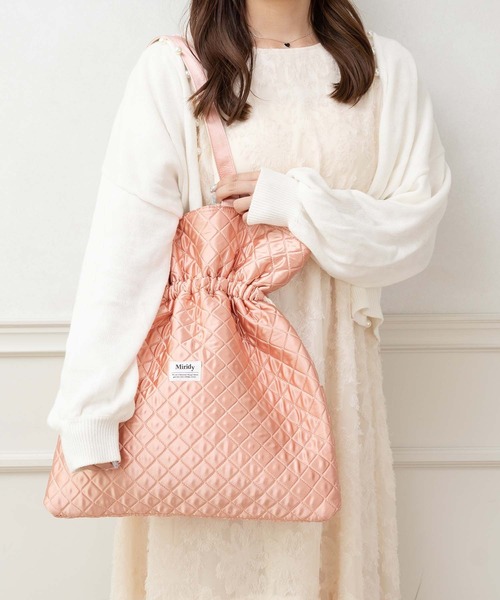 Miridy(ミリディー)の「推し活【オシイロ】2wayトートバッグ(トートバッグ・レディース・ホワイト/レッド/グリーン/ピンク/オレンジ/イエロー/パープル/ブルー/ブラック・FREE)」の9枚目の写真