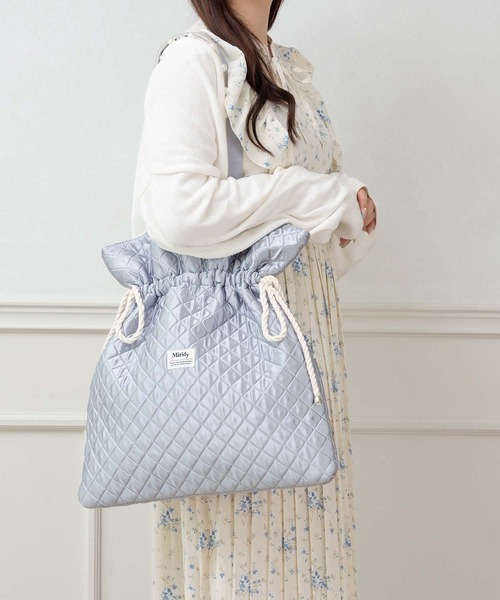 Miridy(ミリディー)の「推し活【オシイロ】2wayトートバッグ(トートバッグ・レディース・ホワイト/レッド/グリーン/ピンク/オレンジ/イエロー/パープル/ブルー/ブラック・FREE)」の4枚目の写真