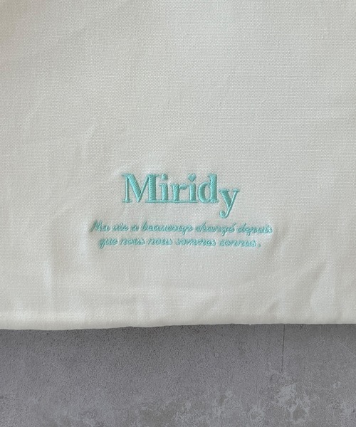 Miridy(ミリディー)の「推し活【オシイロ】2wayトートバッグ(トートバッグ・レディース・ホワイト/レッド/グリーン/ピンク/オレンジ/イエロー/パープル/ブルー/ブラック・FREE)」の10枚目の写真