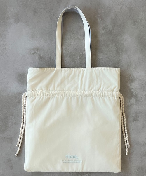 Miridy(ミリディー)の「推し活【オシイロ】2wayトートバッグ(トートバッグ・レディース・ホワイト/レッド/グリーン/ピンク/オレンジ/イエロー/パープル/ブルー/ブラック・FREE)」の13枚目の写真