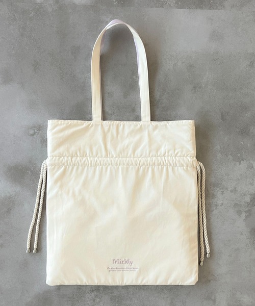 Miridy(ミリディー)の「推し活【オシイロ】2wayトートバッグ(トートバッグ・レディース・ホワイト/レッド/グリーン/ピンク/オレンジ/イエロー/パープル/ブルー/ブラック・FREE)」の17枚目の写真