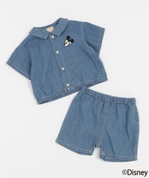 【Disney】シャツセットアップ