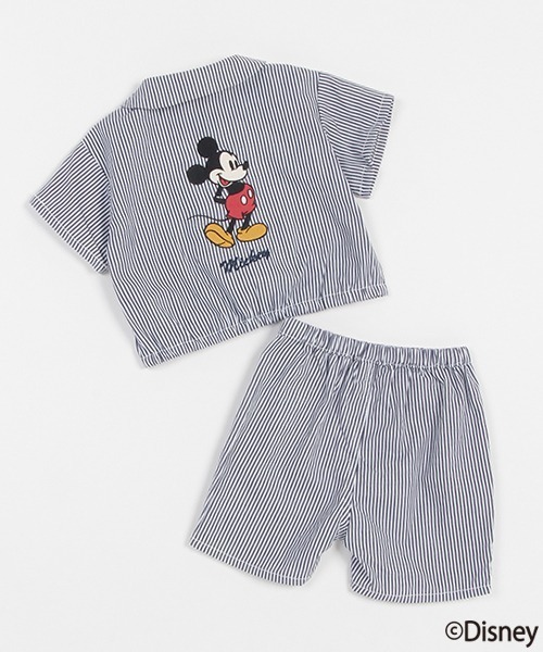 petit main（プティマイン）の「【Disney】シャツセットアップ（その他ベビーウェア・キッズ・ネイビー/ライトブルー・80ｃｍ/70cm）」の4枚目の写真