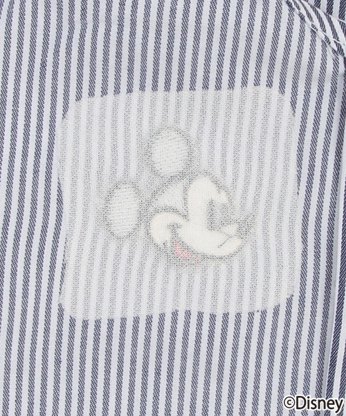 petit main（プティマイン）の「【Disney】シャツセットアップ（その他ベビーウェア・キッズ・ネイビー/ライトブルー・80ｃｍ/70cm）」の9枚目の写真
