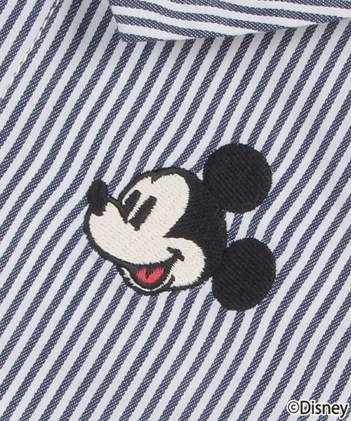 petit main（プティマイン）の「【Disney】シャツセットアップ（その他ベビーウェア・キッズ・ネイビー/ライトブルー・80ｃｍ/70cm）」の8枚目の写真