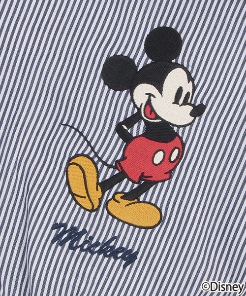 petit main（プティマイン）の「【Disney】シャツセットアップ（その他ベビーウェア・キッズ・ネイビー/ライトブルー・80ｃｍ/70cm）」の12枚目の写真