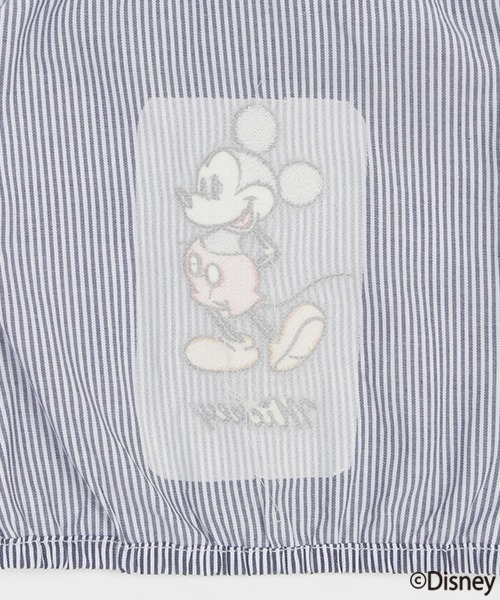 petit main（プティマイン）の「【Disney】シャツセットアップ（その他ベビーウェア・キッズ・ネイビー/ライトブルー・80ｃｍ/70cm）」の13枚目の写真