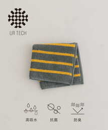 URBAN RESEARCH | 『UR TECH』ボーダー ハンドタオル(タオル)