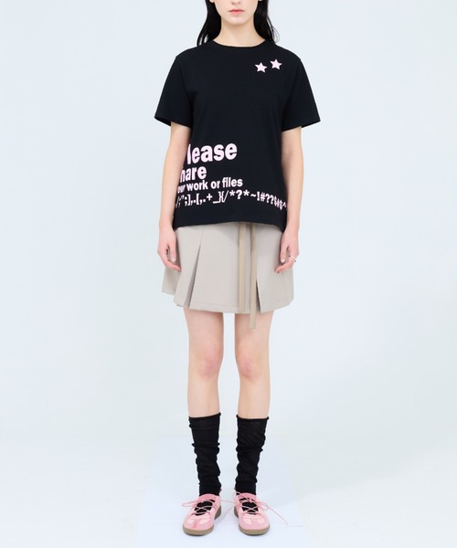 LUVISTRUE(ラヴイズトゥルー)の「RT 2-WAY SKIRT(スカート・レディース・グレー/ベージュ・MEDIUM/SMALL)」の3枚目の写真