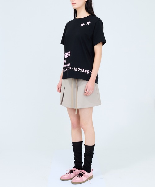 LUVISTRUE(ラヴイズトゥルー)の「RT 2-WAY SKIRT(スカート・レディース・グレー/ベージュ・MEDIUM/SMALL)」の4枚目の写真