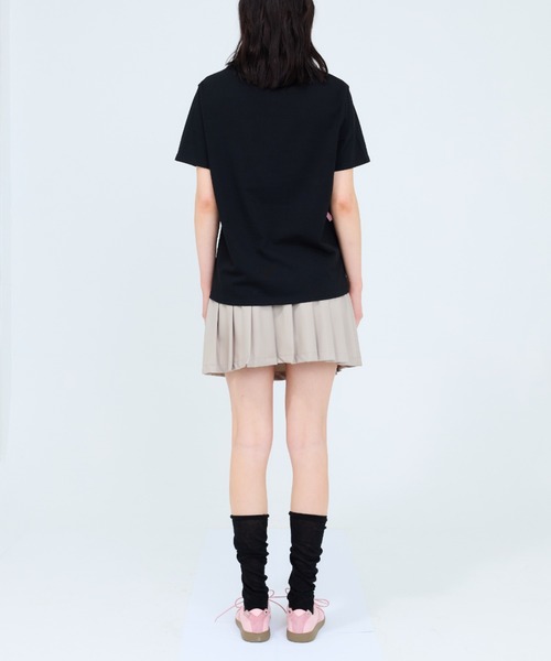 LUVISTRUE(ラヴイズトゥルー)の「RT 2-WAY SKIRT(スカート・レディース・グレー/ベージュ・MEDIUM/SMALL)」の5枚目の写真