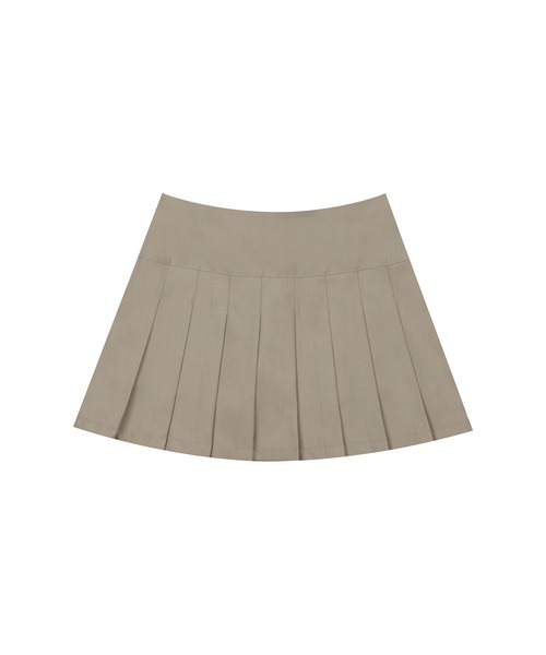 LUVISTRUE(ラヴイズトゥルー)の「RT 2-WAY SKIRT(スカート・レディース・グレー/ベージュ・MEDIUM/SMALL)」の7枚目の写真