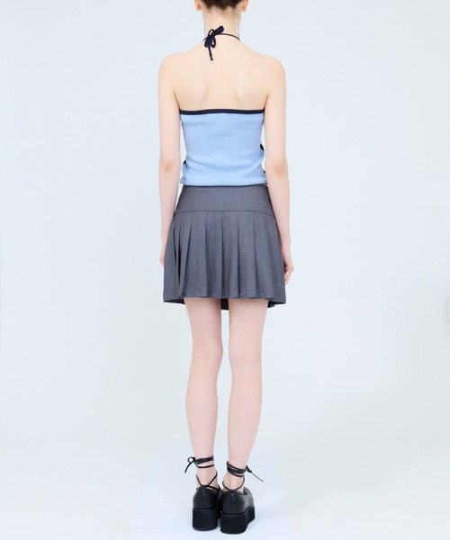 LUVISTRUE(ラヴイズトゥルー)の「RT 2-WAY SKIRT(スカート・レディース・グレー/ベージュ・MEDIUM/SMALL)」の10枚目の写真