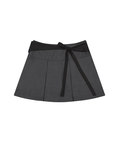 LUVISTRUE(ラヴイズトゥルー)の「RT 2-WAY SKIRT(スカート・レディース・グレー/ベージュ・MEDIUM/SMALL)」の11枚目の写真