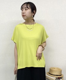 NICOLE ニコル ワッフルT イエロー カラードレス イエロー ニコル - カラードレス | レンタル | レンタル