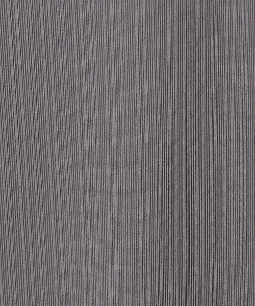 NICOLE white（ニコルホワイト）の「ランダムリブプ カットソープルオーバー（Tシャツ/カットソー・レディース・ネイビー/イエロー/ブラック/オフホワイト/グレー・FREE）」の18枚目の写真