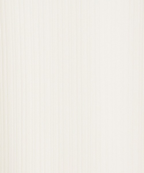 NICOLE white（ニコルホワイト）の「ランダムリブプ カットソープルオーバー（Tシャツ/カットソー・レディース・ネイビー/イエロー/ブラック/オフホワイト/グレー・FREE）」の20枚目の写真