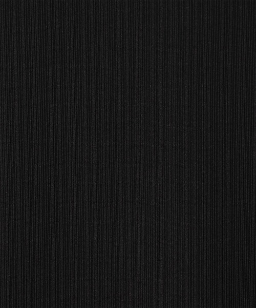 NICOLE white（ニコルホワイト）の「ランダムリブプ カットソープルオーバー（Tシャツ/カットソー・レディース・ネイビー/イエロー/ブラック/オフホワイト/グレー・FREE）」の21枚目の写真