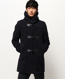 SEVENDAYS=SUNDAY | メルトン　ロングダッフルコート(ピーコート)