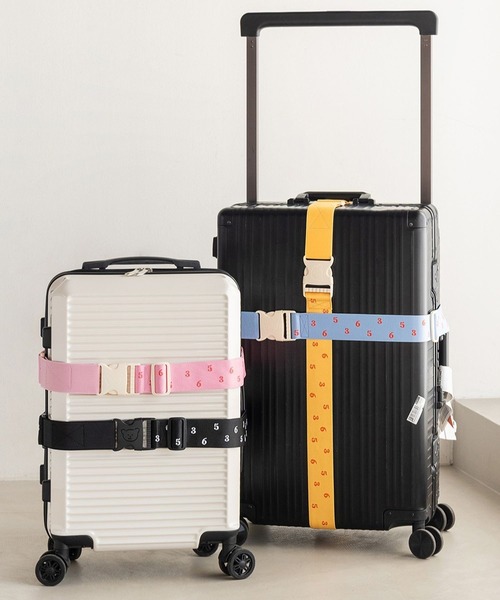 Brunch Brother(ブランチブラザー)の「Romane corp./Carrier Belt(トラベルグッズ・レディース・イエロー/ブルー/ピンク/ブラック・0)」の5枚目の写真