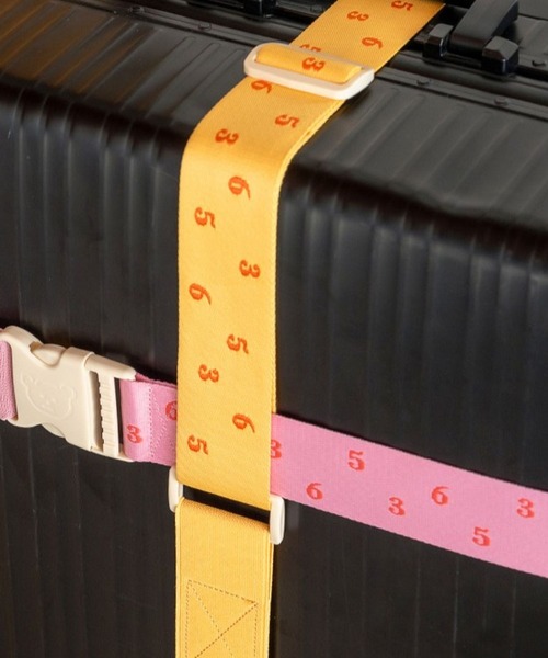 Brunch Brother(ブランチブラザー)の「Romane corp./Carrier Belt(トラベルグッズ・レディース・イエロー/ブルー/ピンク/ブラック・0)」の8枚目の写真