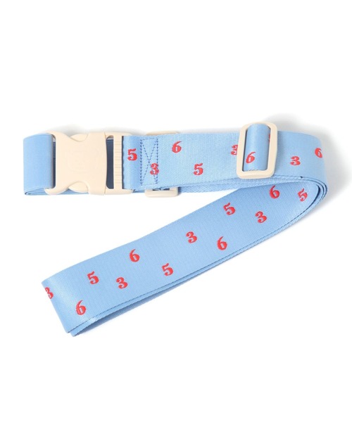 Brunch Brother(ブランチブラザー)の「Romane corp./Carrier Belt(トラベルグッズ・レディース・イエロー/ブルー/ピンク/ブラック・0)」の17枚目の写真