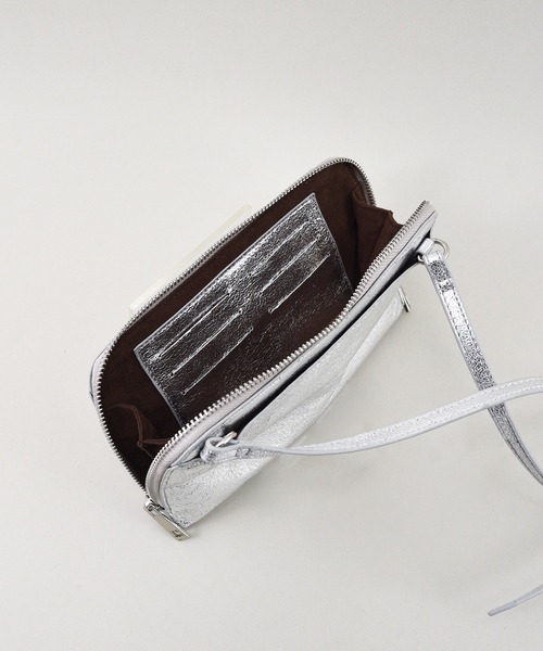 希少‼︎ 定価94,000円 LEMAIRE スマホケース ショルダーバッグ セール】本革 レザー シンプル ベルト デザイン スマホケース