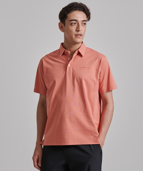 Eddie Bauer(エディーバウアー)の「半袖コットン ジャージーポロ(ポロシャツ・メンズ・サックスブルー/ブラック/ダークオレンジ/ホワイト・M/XXL/XL/L/S)」の13枚目の写真