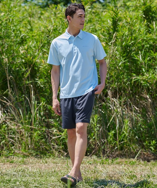 Eddie Bauer(エディーバウアー)の「半袖コットン ジャージーポロ(ポロシャツ・メンズ・サックスブルー/ブラック/ダークオレンジ/ホワイト・M/XXL/XL/L/S)」の20枚目の写真