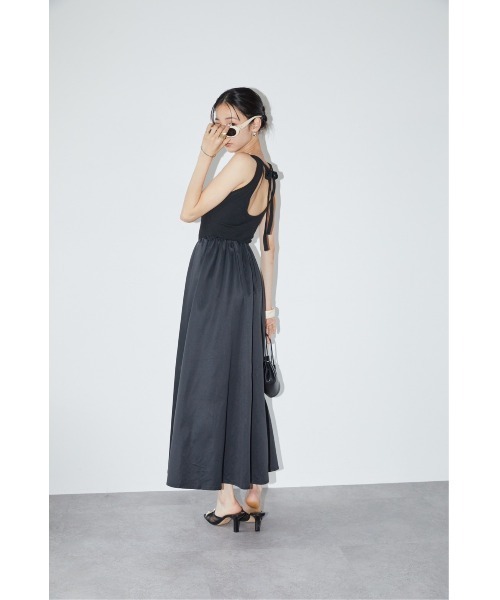 DRWCYS（ドロシーズ）の「カップインドッキングワンピース（ワンピース・レディース・ブラック/ブルー・FREE）」の18枚目の写真