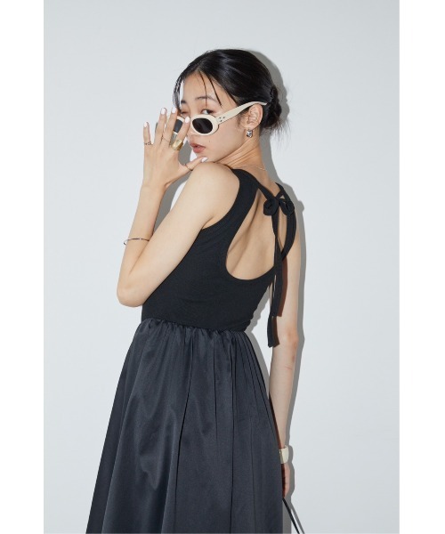 DRWCYS（ドロシーズ）の「カップインドッキングワンピース（ワンピース・レディース・ブラック/ブルー・FREE）」の22枚目の写真