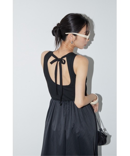 DRWCYS（ドロシーズ）の「カップインドッキングワンピース（ワンピース・レディース・ブラック/ブルー・FREE）」の20枚目の写真