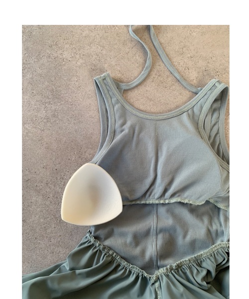 DRWCYS（ドロシーズ）の「カップインドッキングワンピース（ワンピース・レディース・ブラック/ブルー・FREE）」の14枚目の写真