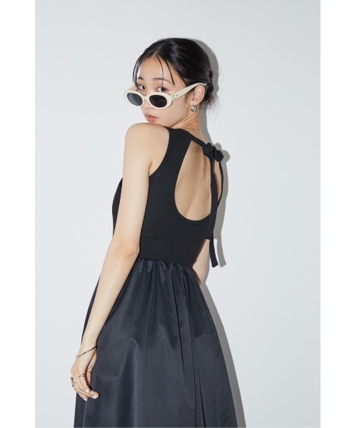 DRWCYS（ドロシーズ）の「カップインドッキングワンピース（ワンピース・レディース・ブラック/ブルー・FREE）」の21枚目の写真