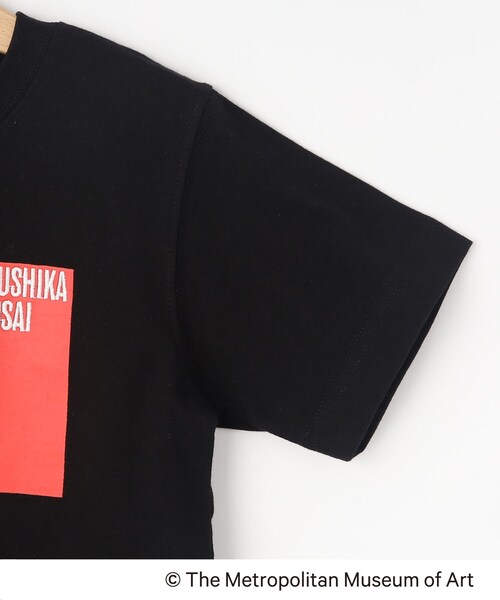 Dessin（デッサン）の「【THE MET】コラボTシャツ（Tシャツ/カットソー・キッズ・グレー/ブラック/ホワイト・13/14/11/12/10）」の7枚目の写真