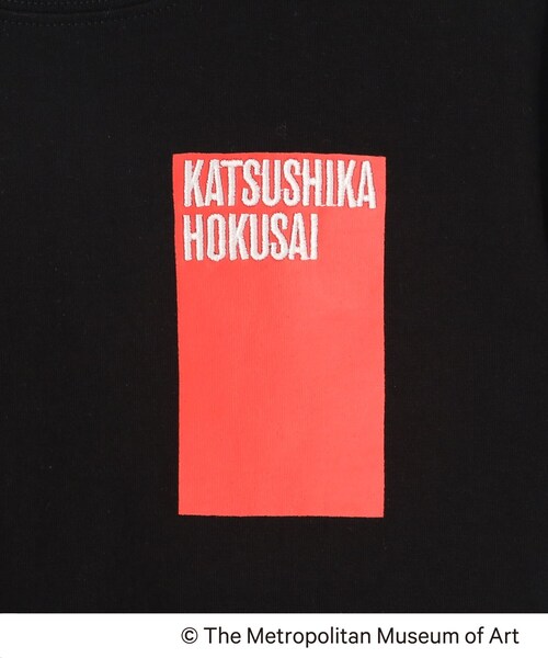 Dessin（デッサン）の「【THE MET】コラボTシャツ（Tシャツ/カットソー・キッズ・グレー/ブラック/ホワイト・13/14/11/12/10）」の8枚目の写真