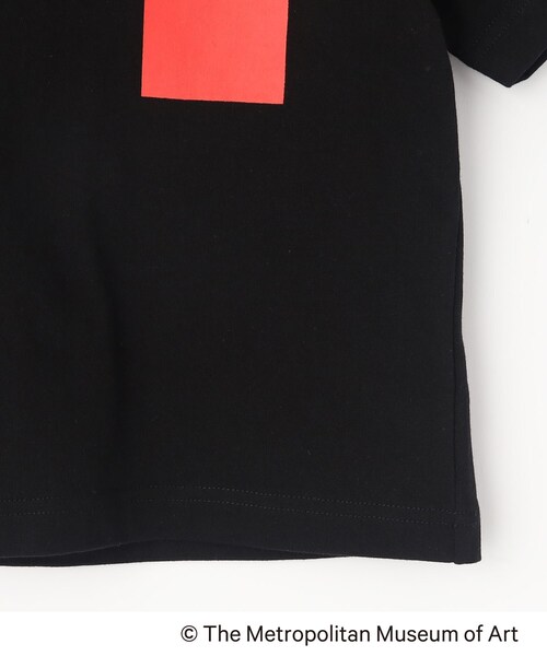 Dessin（デッサン）の「【THE MET】コラボTシャツ（Tシャツ/カットソー・キッズ・グレー/ブラック/ホワイト・13/14/11/12/10）」の9枚目の写真