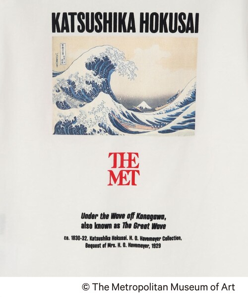 Dessin（デッサン）の「【THE MET】コラボTシャツ（Tシャツ/カットソー・キッズ・グレー/ブラック/ホワイト・13/14/11/12/10）」の11枚目の写真