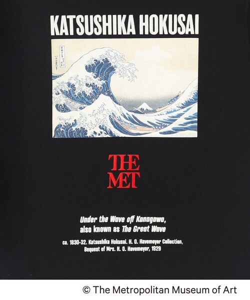 Dessin（デッサン）の「【THE MET】コラボTシャツ（Tシャツ/カットソー・キッズ・グレー/ブラック/ホワイト・13/14/11/12/10）」の13枚目の写真