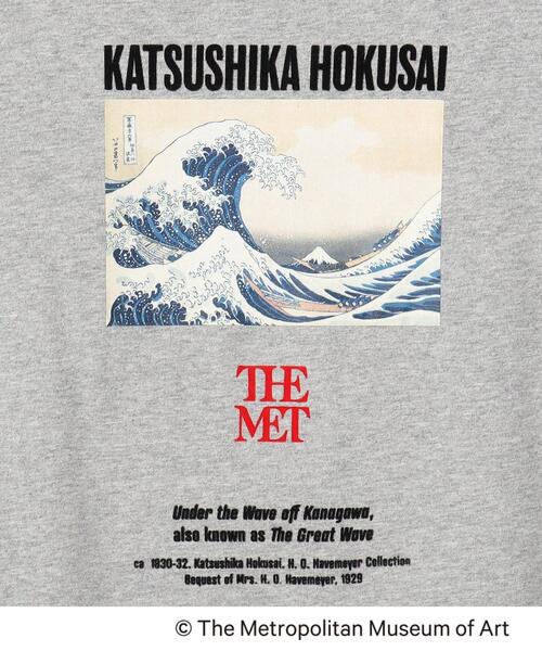 Dessin（デッサン）の「【THE MET】コラボTシャツ（Tシャツ/カットソー・キッズ・グレー/ブラック/ホワイト・13/14/11/12/10）」の15枚目の写真
