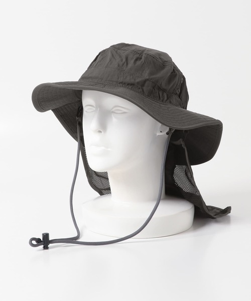 URBAN RESEARCH DOORS（アーバンリサーチドアーズ）の「サンシェードハット（ハット・メンズ・ブラック/カーキ/チャコールグレー・-）」の3枚目の写真