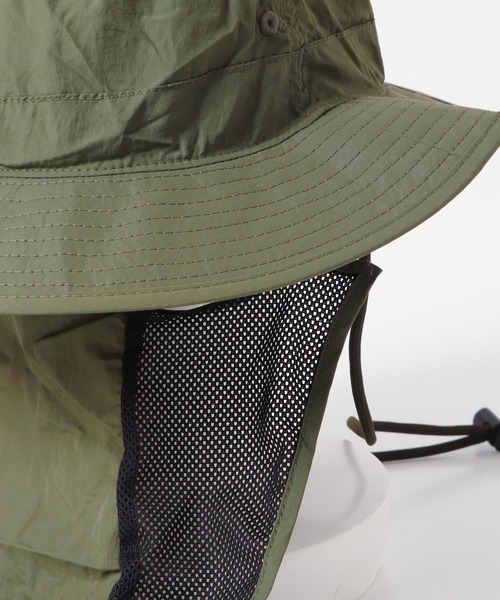 URBAN RESEARCH DOORS（アーバンリサーチドアーズ）の「サンシェードハット（ハット・メンズ・ブラック/カーキ/チャコールグレー・-）」の6枚目の写真